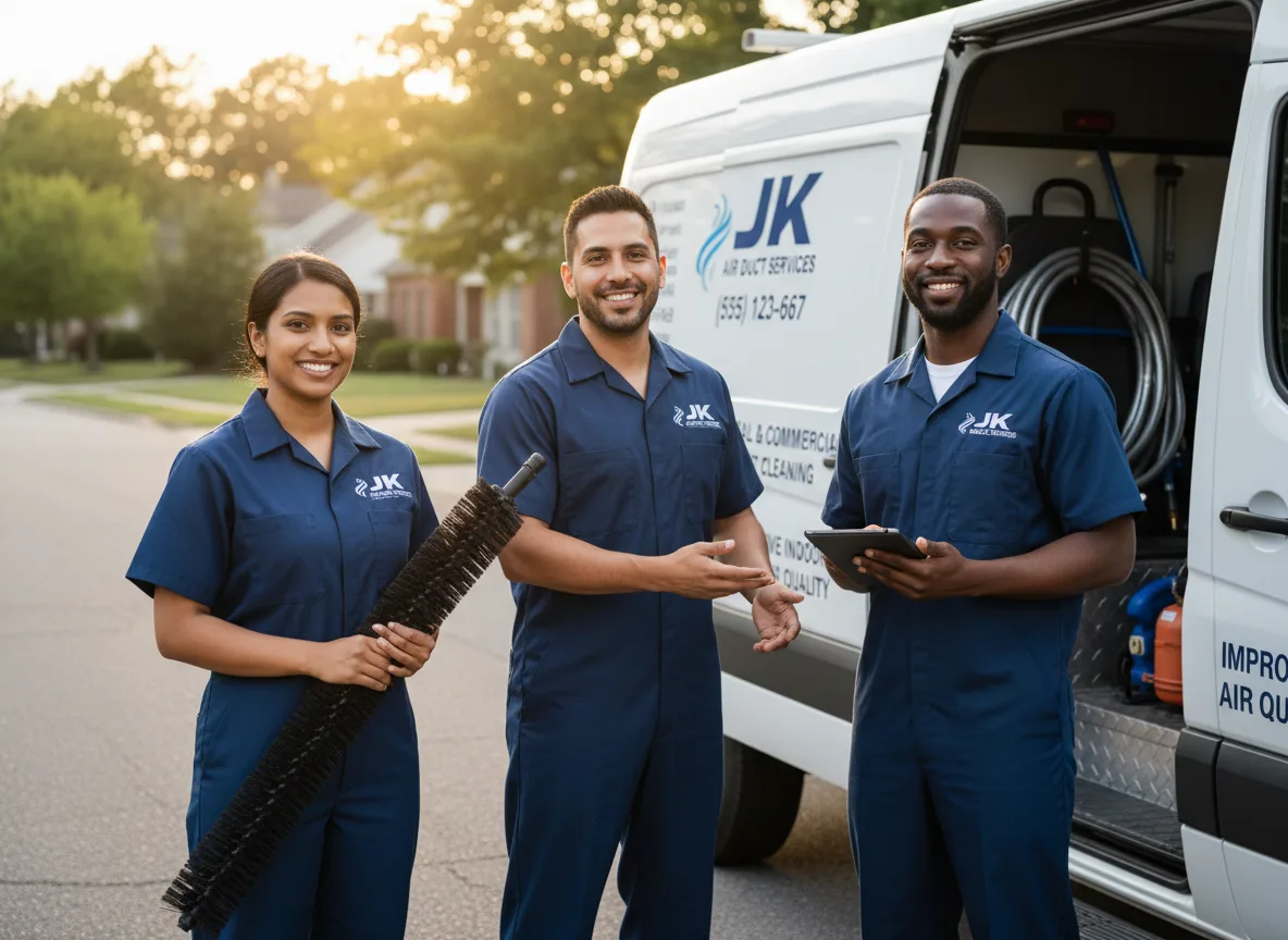 Air Duct Cleaning company in Wellington, OH