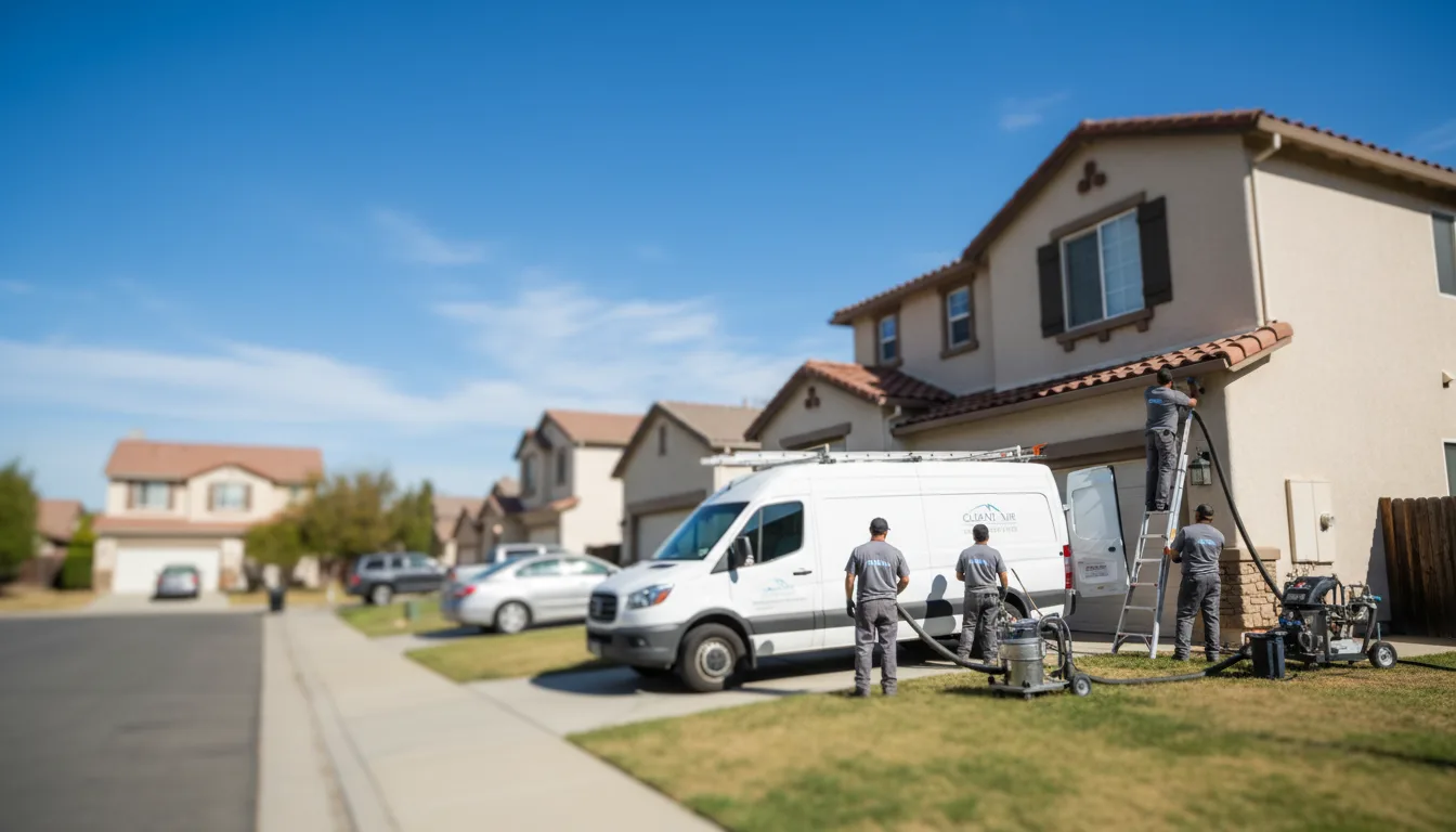 Air Duct Cleaning in Wellington, OH near me